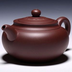 Yixing Purple Clay Tea Pot Semi-Handmade Ancient Style Tea Brewing Pot Chinese Style Home Use Gongfu Tea Set with Mesh Hole