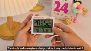 ANENG | LCD Digital Thermometer Hygrometer Indoor Room ANENG AP01 Temperature Humidity Meter Sensor Gauge Weather Station For Home ﻿Tool