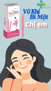 Bút phụ khoa đũa thần Virop Neostyl hỗ trợ viêm nhiễm nấm ngứa huyết trắng săn se tươi nhuận
