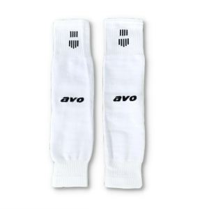 Kaos Kaki Sambung Avo Kaoskaki Sambungan Sepakbola Futsal Dummy Sleeve Hitam Putih