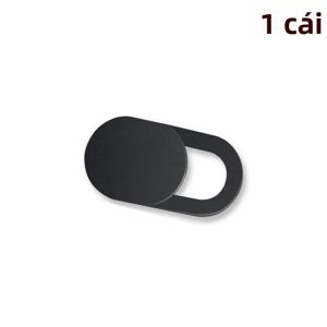 1-20 Chiếc Webcam Bao Shutter Nam Châm Thanh Trượt Kim Loại Riêng Tư Miếng Dán Cho Máy Tính Bảng iPad Laptop PC Camera Điện Thoại Ống Kính Phụ Kiện