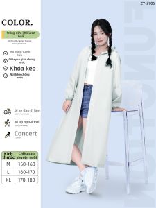 ZHENGYU | Áo Mưa Đi Xe Đạp Chống Thấm Nước cho Người Lớn