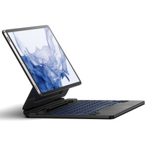 XINGXINGZHE | Magnetic Hovering Keyboard Tablet Cover