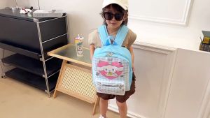 Tas Ransel Anak Sanrio Premium – Bahan Halus Karakter Kuromi Melody Cinnamoroll