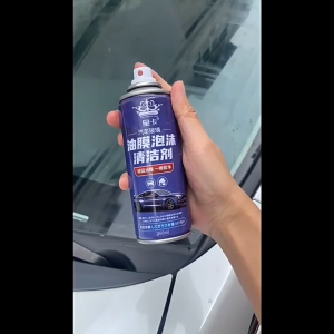 Chai Tẩy Màng Dầu Kính Ô Tô Bình Xịt Tạo Bọt Rửa Kính Xe Tẩy Vết Ố Bẩn Trên KÍnh Ô Tô Gương Chiếu Hậu Phủ Hạt Nano