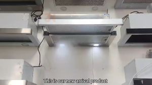 Retractable/Telescopic Rangehood 900MM Built-In Telescopic Hood