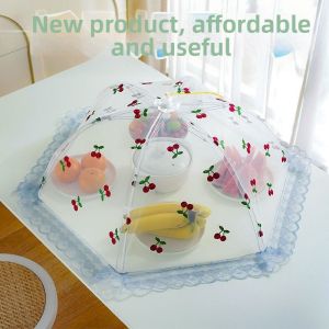 Insect-proof Breathable Folding Large Food Cover