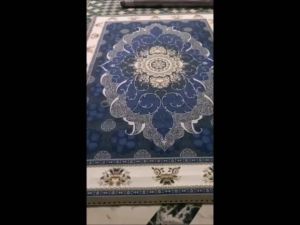 【SG Stock】6XL(200x300cm) Large Velvet Suede 5D Carpets for Home Area Rug 0.8mm Thickness Dustproof Anti Slip Quick Dry (Wan Tong range)