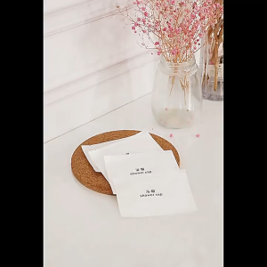 Disposable Waterproof Shower Cap Plastic Hair Bath Cover Transparent Water Resistance Elastic Sauna Kitchen