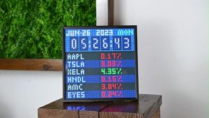 Divoom Pixoo-64 - WiFi Pixel Cloud Digital Frame with APP Control64 X 64 LED Panel Display Frame