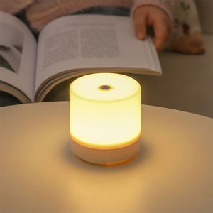 Night Light Touch Switch USB Plug-in Use 3 Modes Dimming Desk Lamp Eye Protection Small Kids Book LampTable Lamp Bedside Lamp