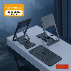 SENQIAOBU | Portable Aluminum Support Phone Stand with Foldable and Adjustable Features for Live Streaming and Online Learning