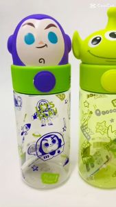 iSchoolDy Kids Cartoon Elsa Lotso Alien Buzz 500ML Tritan PP Water Bottle Air Botol