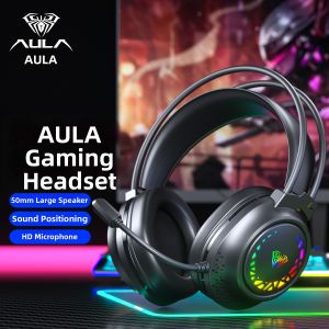 AULA | Gaming Sound Positioning Over-ear Headphones