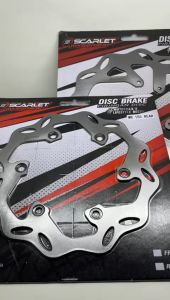 Piringan Cakram Set WR155 Scarlet: Aksesoris Motor WR155