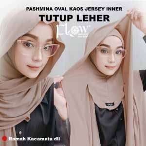 hijab pashmina instan oval non ped terlaris best seller//pashmina oval jersy