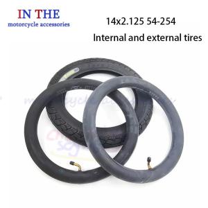 Size 14x2.125 bike folging electric scooter tyre 14 * 2.125 tyre tube fits Many Gas Electric Scooters 14 inch E-bike wheel tire