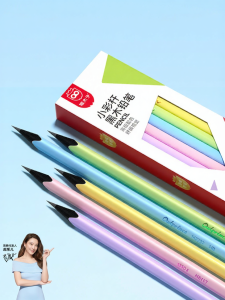 MPRINCE | High-end Black Wood Pencil HB Suitable for Primary and Kindergarten Students