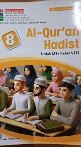 Buku AL-Quran Hadis Kelas 8 MTs Kurikulum Merdeka GOS