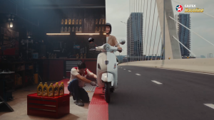 Dầu nhớt khoáng xe số  - Caltex Havoline Ezy Plus 4T 20W-50 (Chai 800mL/1L)