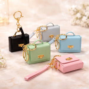 Mini Bag Keychain Coin Purse Accessory Pendant Bag Ornament Gift Versatile Bag Pendant Fashion Coin Purse Keyring