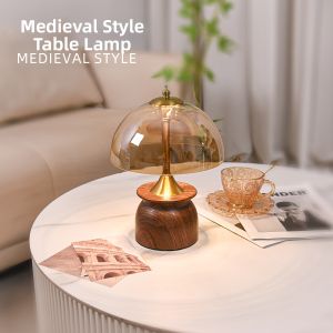YOULIMEIJIA | Luxury Retro Night Light with Charging Stand