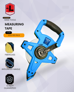 SICHER by L26 Fibreglass Measuring Tape 30m x 100FT