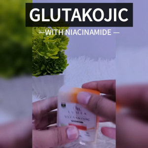 Luméa Glutakojic with Niacinamide Soap Bar Orange Color Natural Ingredients Bath & Body Personal Care Beauty Product 70g