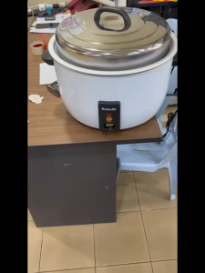 BUTTERFLY ELECTRIC RICE COOKER 10L BRC-6050