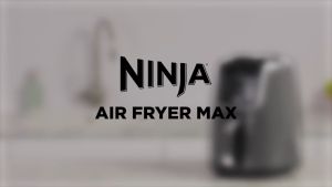 Ninja Air Fryer Max 5.2L Digital Airfryer Cooks Crisps Roasts Bakes Reheats and Dehydrates - Ninja AF160