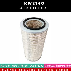 AIR FILTER KW2140 3900419 FOR TRUCK HEAVY MACHINERY WITH CUMMINS 6BT 6BTA ENGINE [LOCAL STOCK. READY TO SHIP WITHIN 24HRS.]