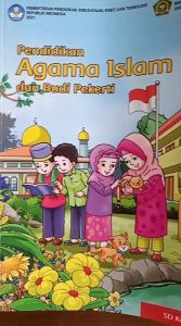 Buku Penedidikan Agama Islam Kelas 1 Sd/Mi Kurikulum Merdeka