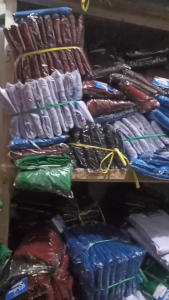 Rok Span Seragam Sekolah SD/MI Katun Twist Premium | Rok SD/MI/Pesantren Panjang