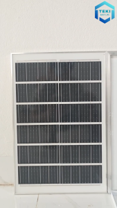 TẤM PIN NĂNG LƯỢNG MẶT TRỜI MONO 6V 25W 35x53cm - TEKI