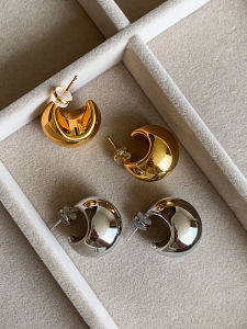 CAFFTI | Luxury Gold or Silver Drop Earrings