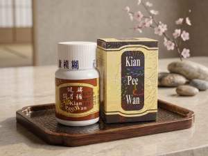 Viên uống Thảo dược Tăng Cân Kian Pee Wan Hộp 30 viên Xuất xứ Malaysia [Chính Hãng]