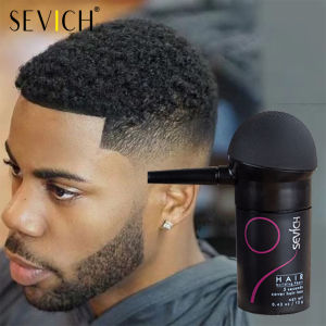 10 Color Hair Regrowth Powder Keratin Applicator Hair Building Fiber Powder Spray Pump Hair Thickening Powder Hair Styling 12g