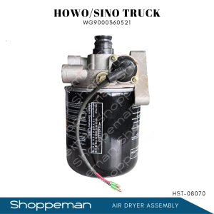 HOWO SINO TRUCK SINOTRUCK AIR DRYER ASSEMBLY WG9000360521 HST-08071