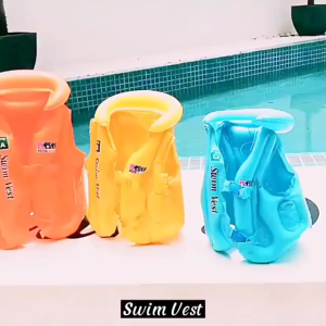 Baju Pelampung Step C Size M Rompi Renang Anak Swim Vest Ban Life Jaket Air Jacket Terlaris