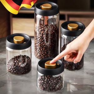 Food Grade Vacuum Sealed Glass Container