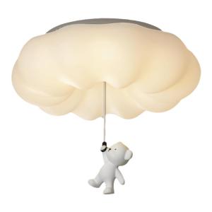 NSWR | Eye-Protection Childrens Room Ceiling Light with Pumpkin Bear Design Full Spectrum
