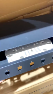 ODF Rack Mount 12 Core Fiber Optic Cable 24 Core FC/ST for Fiber Optic Cable Work