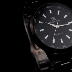 PhiLipe Ricci Jam Tangan Wanita Rantai Besi Analog Terbaru WPR16 Free Box