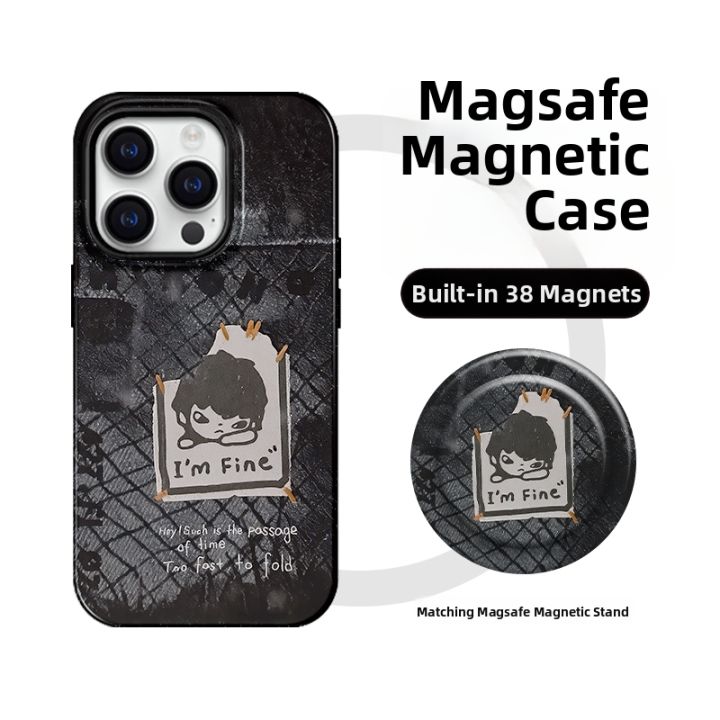 Magsafe Magnetic iPhone 17 pro Max Phone Case HIRONO Wild Illustration Stand Compatible with Apple 16 plus 15 Bubbles Mate 60 Huawei P70 | Lazada PH Magsafe Magnetic iPhone 17 pro Max Phone Case HIRONO Wild Illustration Stand Compatible with Apple 16 plus 15 Bubbles Mate 60 Huawei P70 | Lazada PH