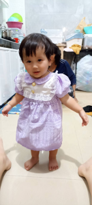 ชุดเด็กผ้า รับของ 1-2วัน ลายไทย บริการประยุกต์ เสื้อเด็กผู้หญิง ใส่ในงานเทศกาล 2024 B26