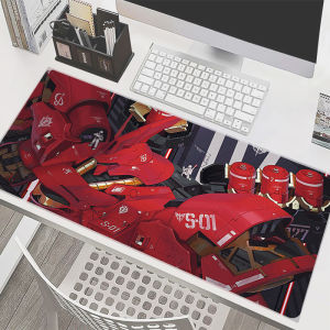 Bandai | 90x40cm Mouse Pad M-mechanical Warrior G-gundam Anime Gaming Large Carpet Game PC Computer Keyboard Pad Rubber Desk Mat Mausepad
