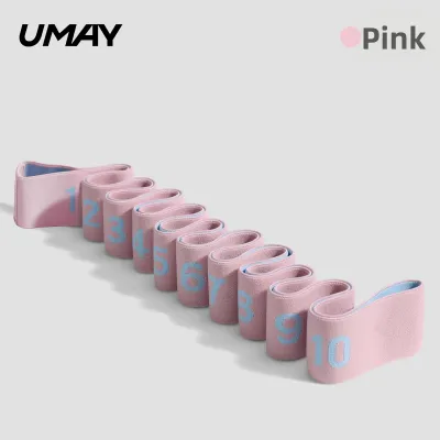 Umay| Digital Segmented Yoga Resistance Band