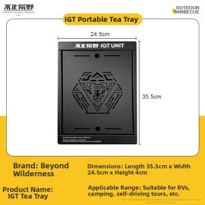 BUZHIHUANGYE | Quick Deployment Folding Camping Table IGT Compatible
