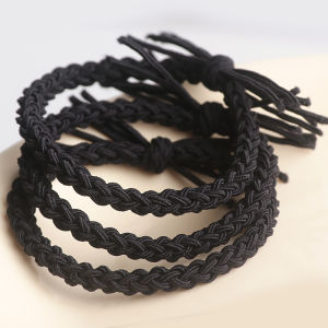 Dây Buộc Tóc Thể Thao Bền Bỉ Cho Nữ Dây Buộc Tóc Cao Không Sụp Dây Đàn Hồi Không Bó Sát Dây Buộc Tóc Phong Cách Hàn Quốc Mới Ra Mắt