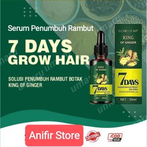 Serum Penumbuh Rambut Botak 7days Percepat Pertumbuhan Rambut
